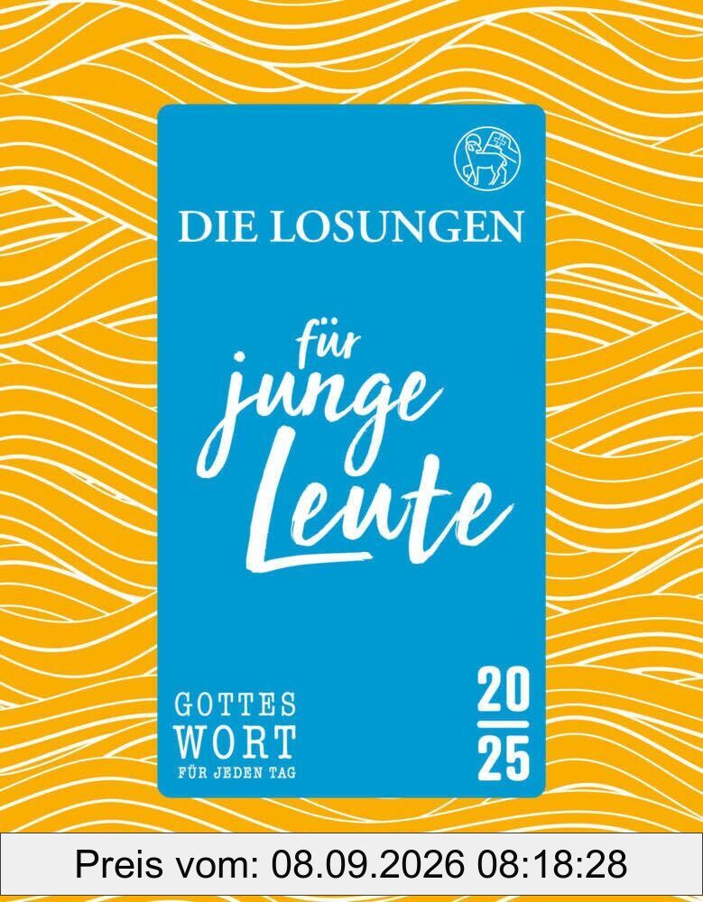 Losungen Deutschland 2025 / Die Losungen für junge Leute 2025