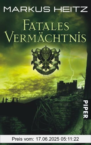 Binding : Taschenbuch, Label : Piper Taschenbuch, Publisher : Piper Taschenbuch, medium : Taschenbuch, numberOfPages : 464, publicationDate : 2007-07-01, authors : Markus Heitz, languages : german, ISBN : 3492266126