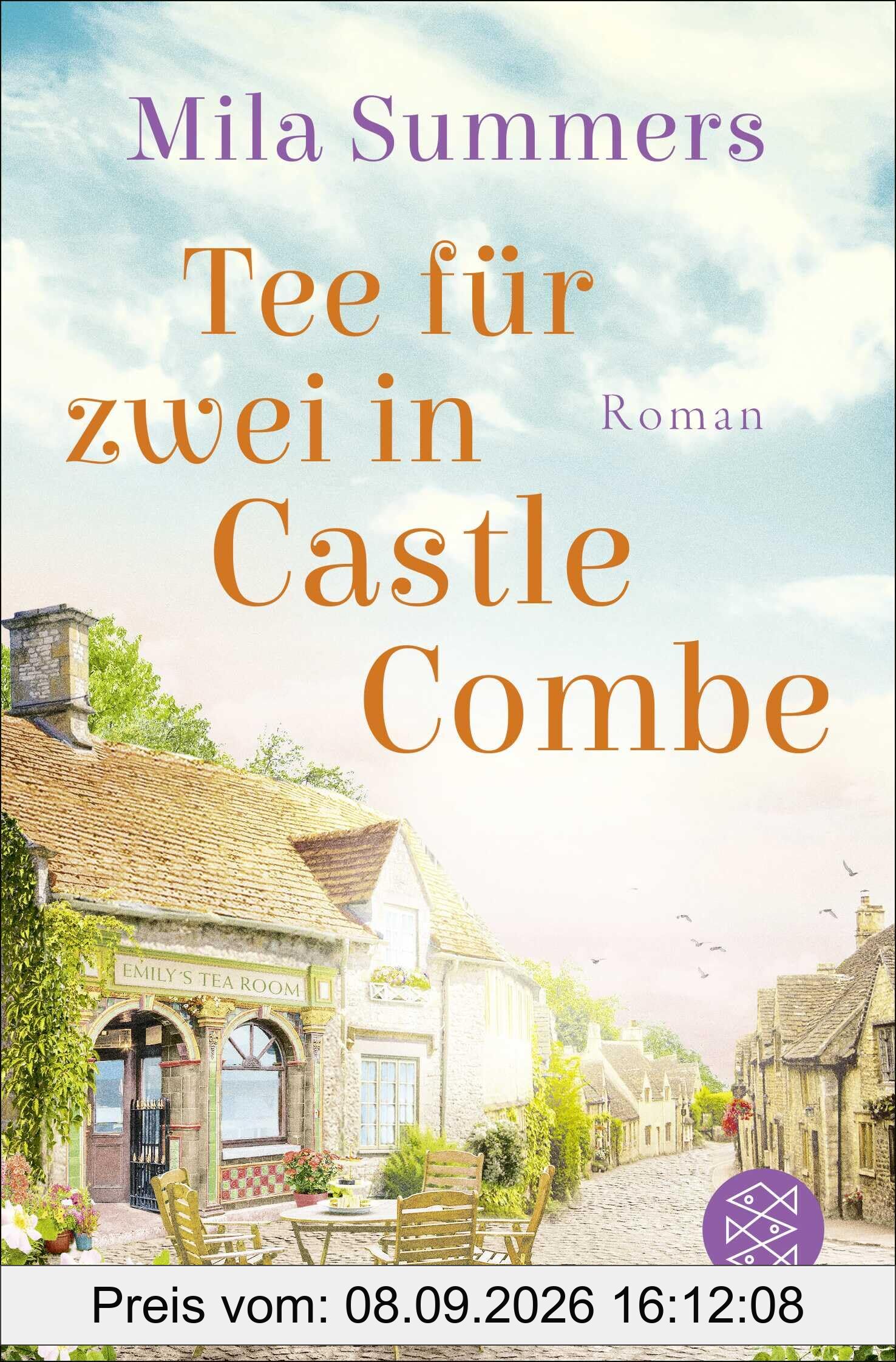Tee für zwei in Castle Combe: Roman