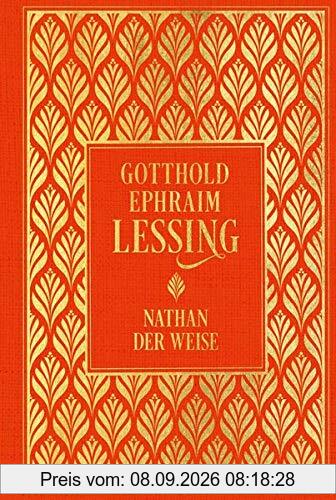 Nathan der Weise: Leinen mit Goldprägung