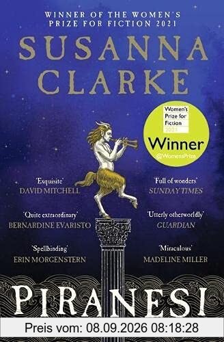 Piranesi: WINNER OF THE WOMEN'S PRIZE 2021 (Bloomsbury Publishing)