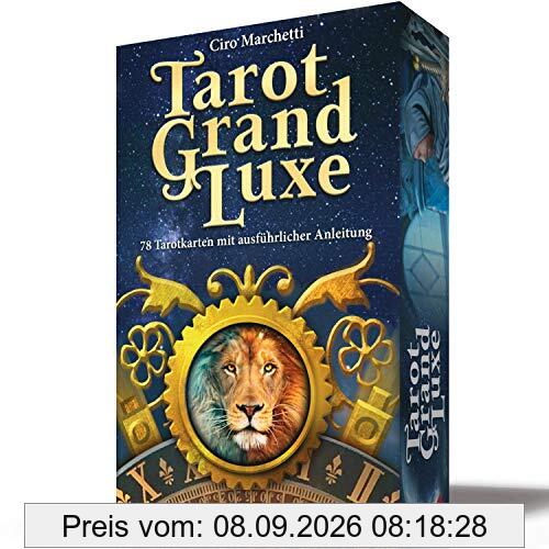 Tarot Grand Luxe: 78 Tarotkarten mit ausführlicher Anleitung