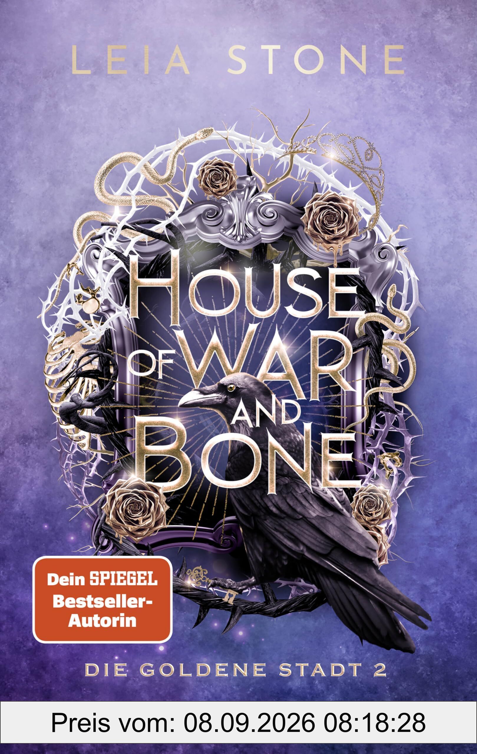 House of War and Bone - Die Goldene Stadt 2