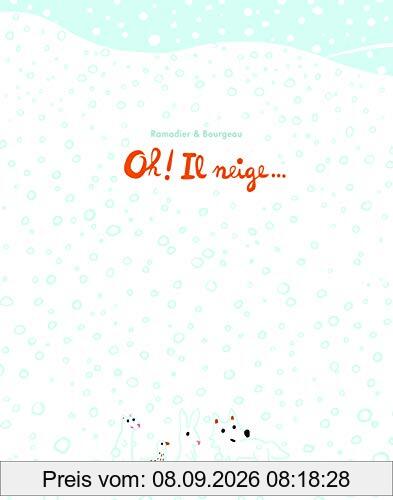 Oh ! Il neige...