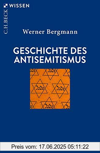 Binding : Taschenbuch, Edition : 6., überarbeitete, Label : C.H.Beck, Publisher : C.H.Beck, medium : Taschenbuch, numberOfPages : 144, publicationDate : 2020-10-16, releaseDate : 2020-10-16, authors : Werner Bergmann, ISBN : 3406757987