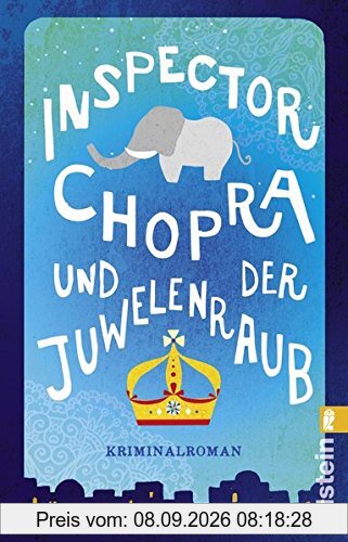 Inspector Chopra und der Juwelenraub: Kriminalroman