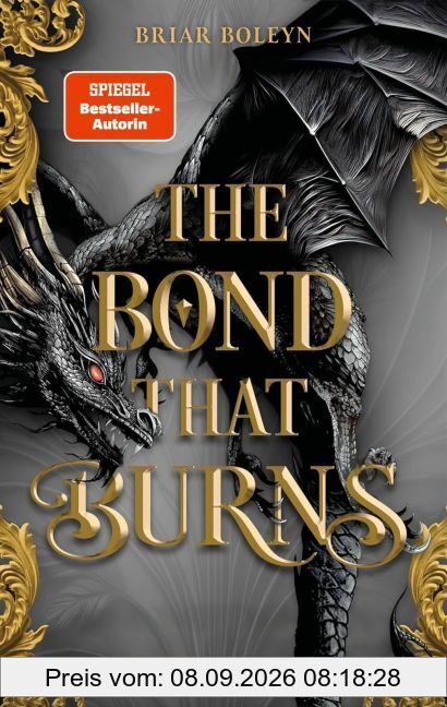 The Bond that Burns (Bloodwing Academy 2)