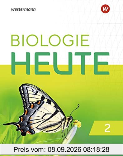 Biologie heute SI / Biologie heute SI - Ausgabe 2021 für Gymnasien in Niedersachsen: Ausgabe 2021 für Gymnasien in Niedersachsen / Schülerband 7 / 8: Ausgabe 2021 - Sekundarstufe 1