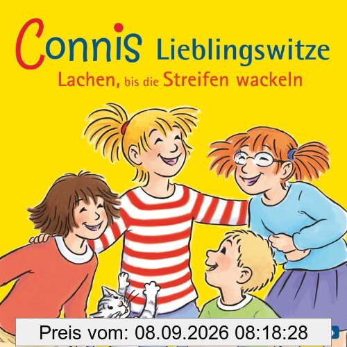 Connis Lieblingswitze: Lachen, bis die Streifen wackeln: 1 CD