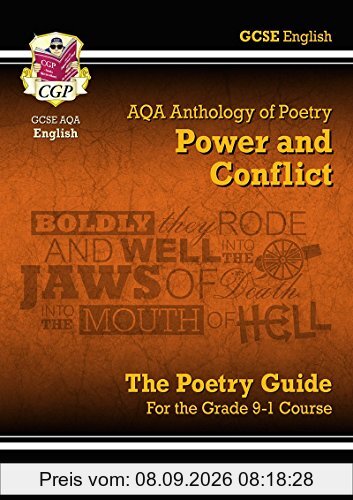 New GCSE English Literature AQA Poetry Guide: Power & Conflict Anthology - For the Grade 9-1 Course