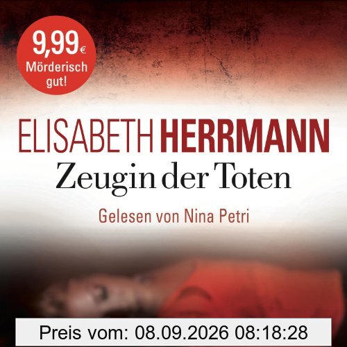 Zeugin der Toten: 6 CDs