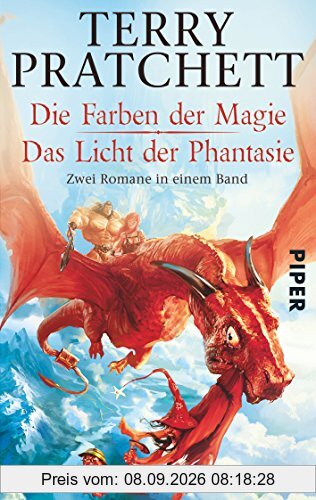 Die Farben der Magie. Das Licht der Phantasie: Zwei Romane in einem Band