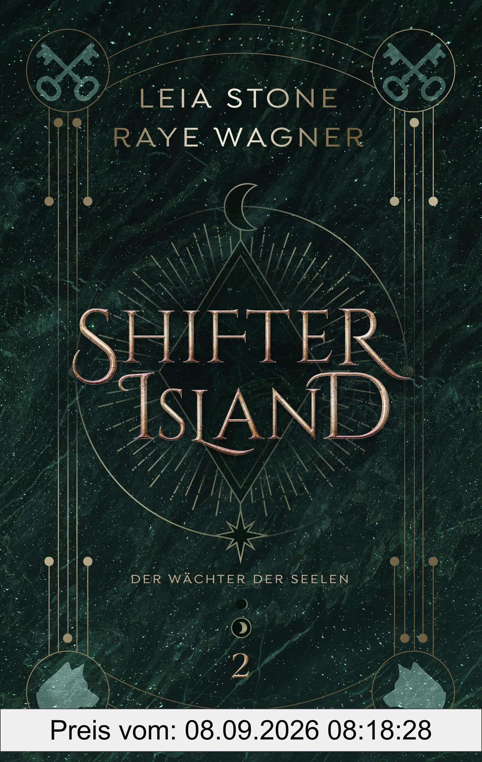 Shifter Island - Der Wächter der Seelen: Die Fortsetzung der hochromantischen Fantasy-Trilogie: Shapeshifter, Forbidden Love & prickelnde Gefühle