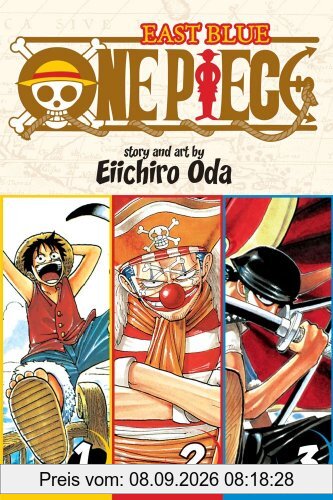 One Piece: East Blue 1-2-3 (One Piece 3 in 1)