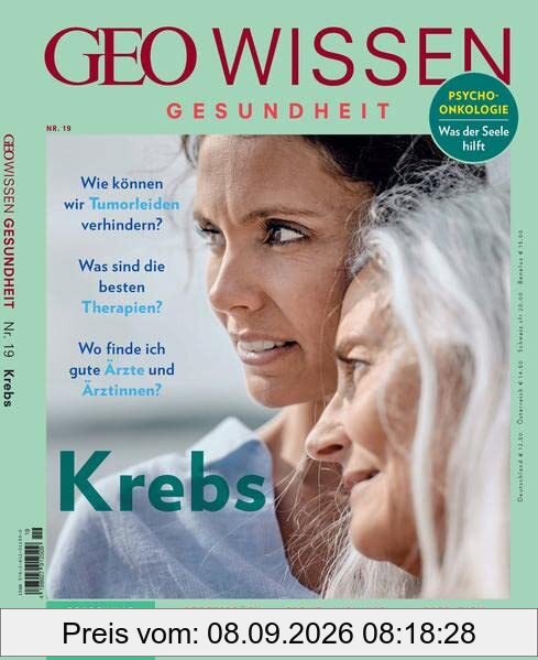 GEO Wissen Gesundheit / GEO Wissen Gesundheit 19/22 - Krebs