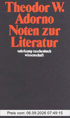 Noten zur Literatur