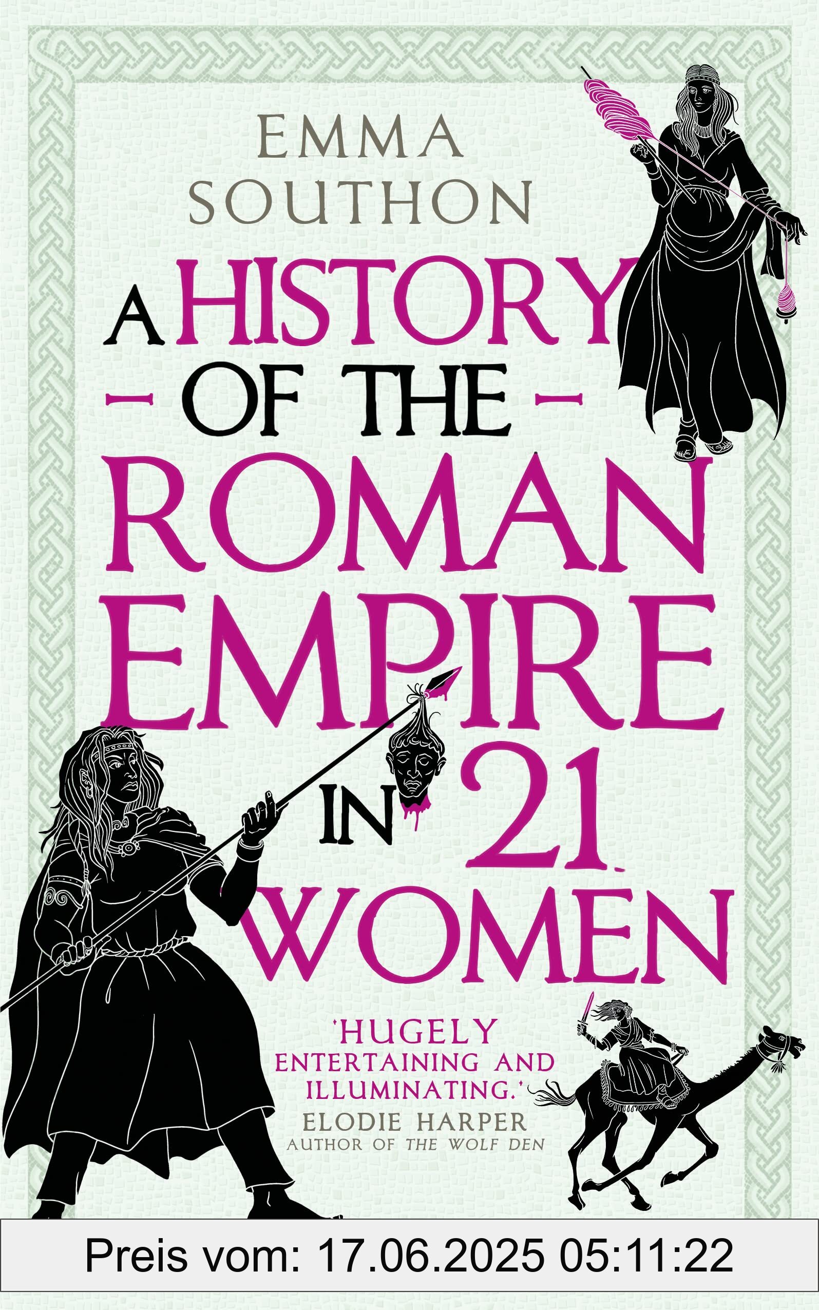 Brand : Oneworld Publications, Binding : paperback, Edition : 1, Label : A History of the Roman Empire in 21 Women, medium : paperback, numberOfPages : 404, publicationDate : 2024-07-04, releaseDate : 2024-07-04, languages : english, ISBN : 0861548329