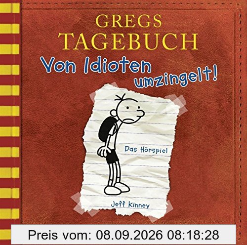 Gregs Tagebuch - Von Idioten umzingelt!: . .