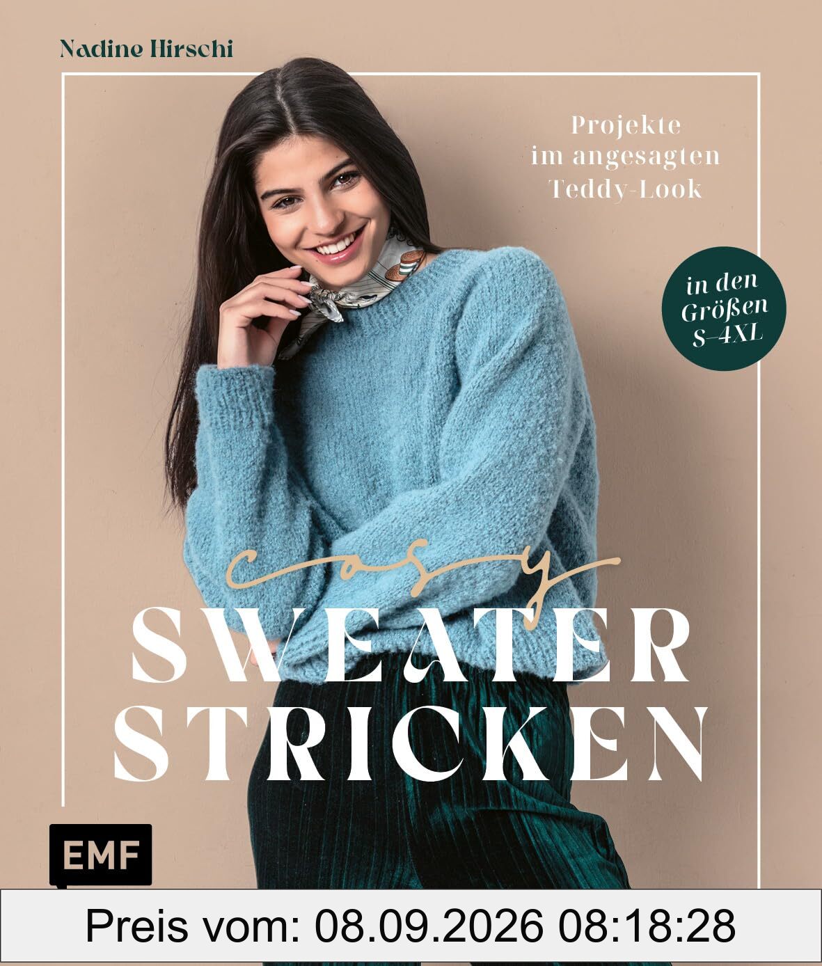 Cosy Sweater stricken: Kuschelige Pullover, Cardigans, Westen und mehr im angesagten Teddy-Look | Anleitungen in den Größen S–4XL