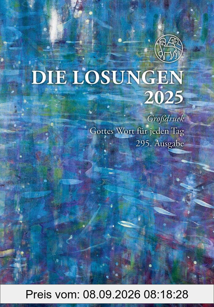 Losungen Deutschland 2025 / Die Losungen 2025: Geschenk-Grossdruckausgabe
