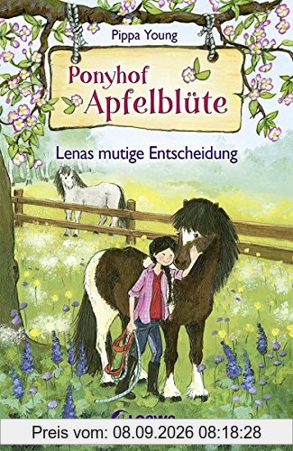 Ponyhof Apfelblüte - Lenas mutige Entscheidung: Band 11