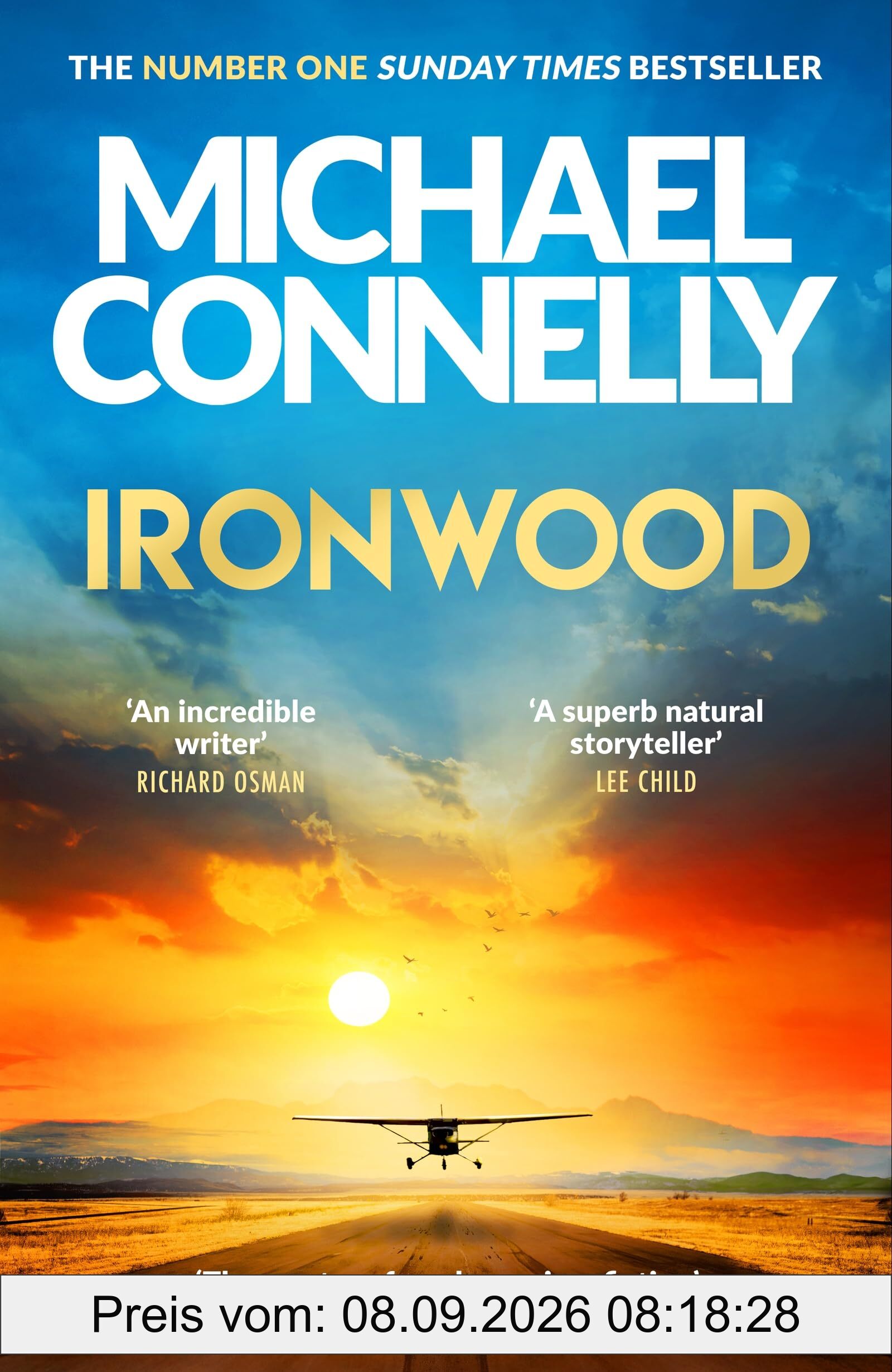 Ironwood: The Brand New Blockbuster Thriller from the Author Behind Amazon Prime’s BOSCH and BALLARD