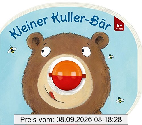 Mein erstes Kugelbuch: Kleiner Kuller-Bär