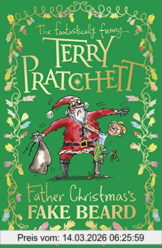 Terry Pratchett Father Christmas’s Fake Beard