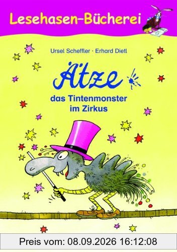 Ätze das Tintenmonster im Zirkus: Schulausgabe