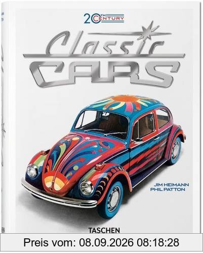 Classic cars, 20th century : 100 years of automotive ads = 100 Jahre Autowerbung = 100 ans de publicité automobile