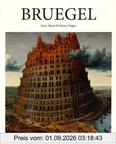 Pieter Bruegel l'Ancien : vers 1526-31-1569 : paysans, fous et démons