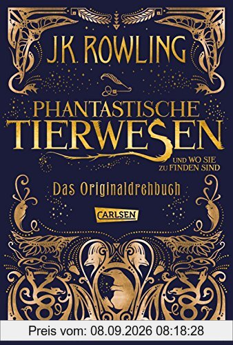 Phantastische Tierwesen und wo sie zu finden sind: Das Originaldrehbuch