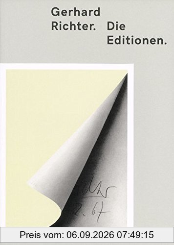 Gerhard Richter. Die Editionen.