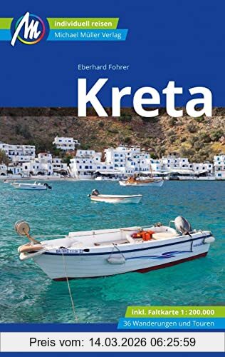 Eberhard Fohrer Kreta Reiseführer Michael Müller Verlag, Individuell Reisen Mit Vielen Praktischen Tipps. (Mm-Reisen)