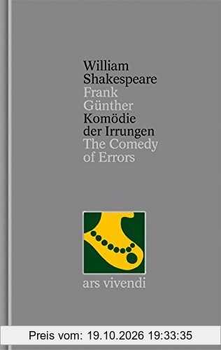 Komödie der Irrungen / The Comedy of Errors (Gesamtausgabe, Band 1)