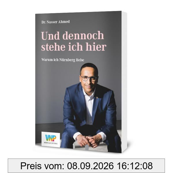Und dennoch stehe ich hier: Warum ich Nürnberg liebe