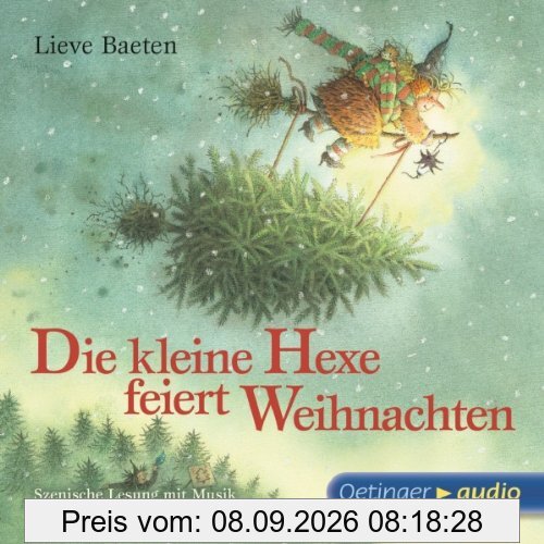Die kleine Hexe feiert Weihnachten: Szenische Lesung mit Musik