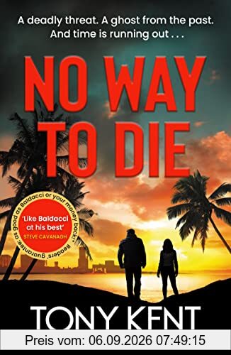 No Way to Die: ’Orphan X meets 007’ (Dempsey/Devlin Book 4)