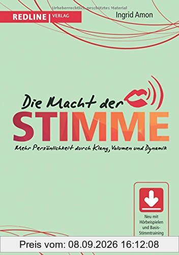 Die Macht der Stimme: Mehr Persönlichkeit durch Klang, Volumen und Dynamik