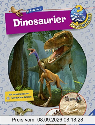 Wieso? Weshalb? Warum? ProfiWissen 12: Dinosaurier