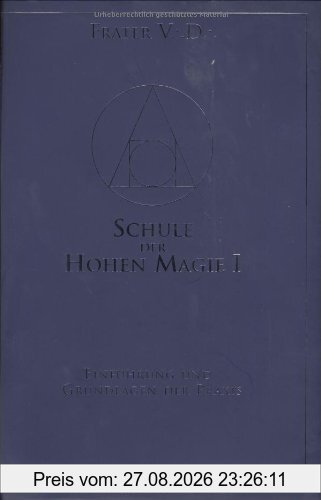 Schule der Hohen Magie, Band 1