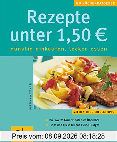 Rezepte unter 1,50 EUR