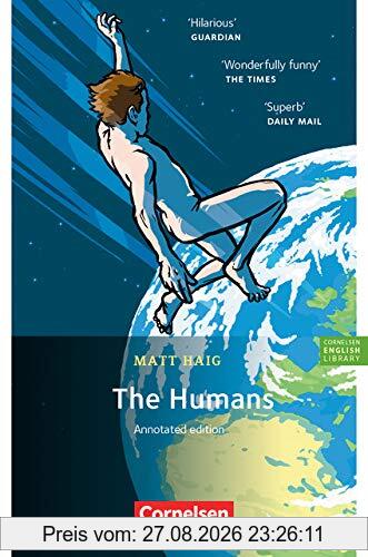 Cornelsen English Library - Fiction: 10. Schuljahr, Stufe 2 - The Humans: Lektüre mit Annotationen