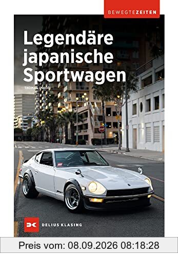 Legendäre japanische Sportwagen: Bewegte Zeiten