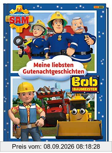 Feuerwehrmann Sam und Bob der Baumeister: Meine liebsten Gutenachtgeschichten