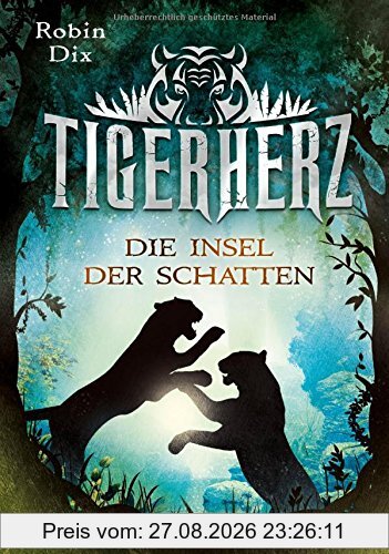 Tigerherz: Die Insel der Schatten