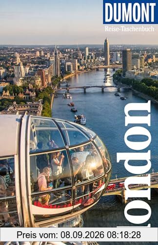 DuMont Reise-Taschenbuch London: Reiseführer plus Reisekarte. Mit Autorentipps, Stadtspaziergängen und Touren.