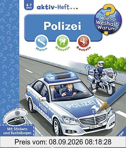 Polizei (Wieso? Weshalb? Warum? aktiv-Heft)