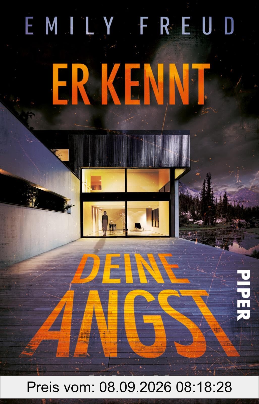 Er kennt deine Angst: Thriller | Dieser Psychothriller geht unter die Haut!