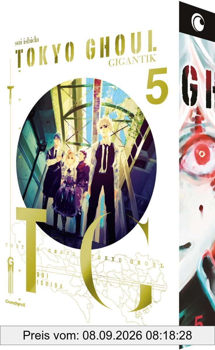 Tokyo Ghoul GIGANTIK - Band 5
